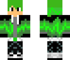 green boy