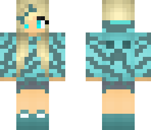 skins cute creeper