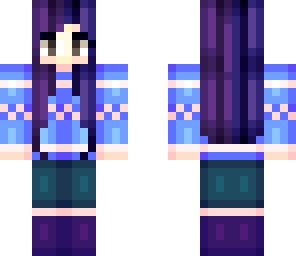 blue