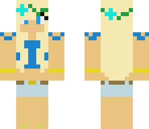 cute blue hippe