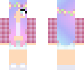 ombre girl