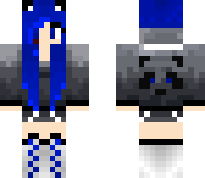 blue shadow panda