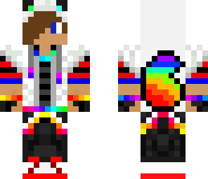 rainbow boy