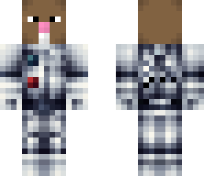 un-masked bunny astronaut