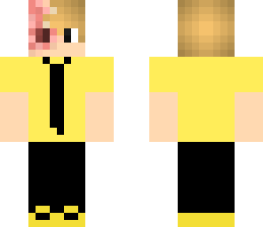 cool blonde boy