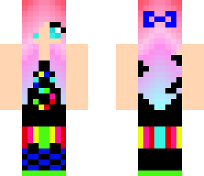 rainbow smartie