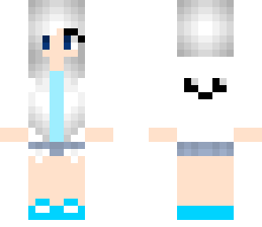 ice bear girl