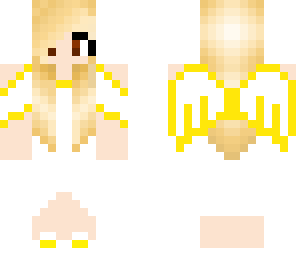 yellow angel