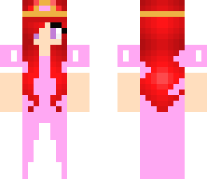 ariel with crown