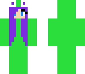 girl in frog suit