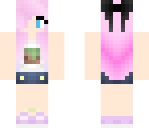 minecrafter girl