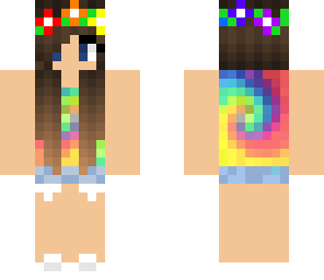 hippie girl