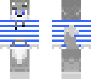 stripe the dog