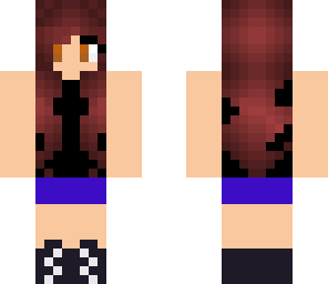 red haired girl