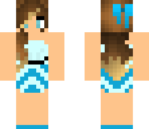 strapless summer dress