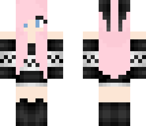 pastel pink girl