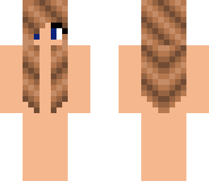blond hair skin base