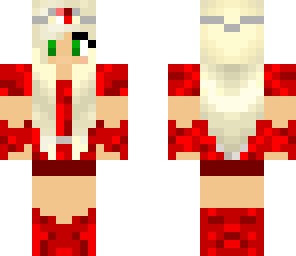 red warrior girl