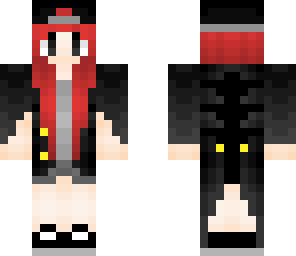 updated wither skeleton girl