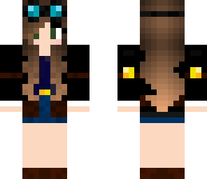 dantdm girl skin
