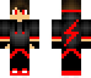 red lightning boy