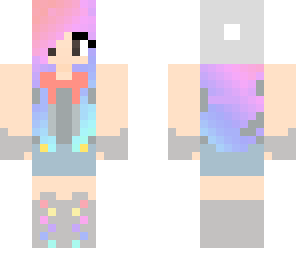 cute rainbowness look