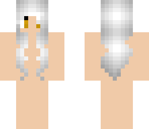white hair base