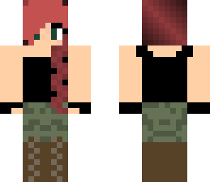 army girl edit