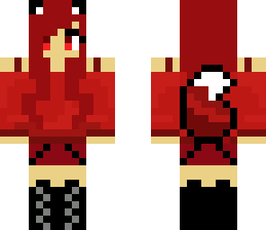 fire wolf girl