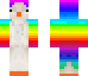 rainbow derp penguin