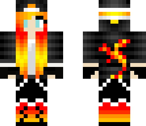 lava dragon girl