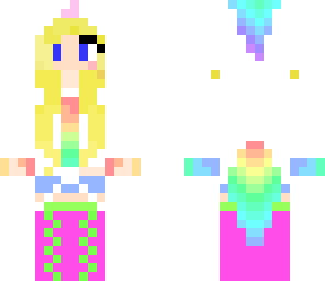 unicorn girl edit