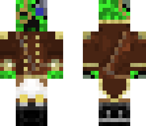 creeper steampunk cyborg