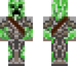 creeper warrior no helmet