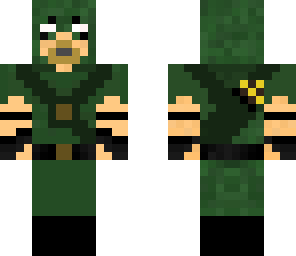 the green arrow