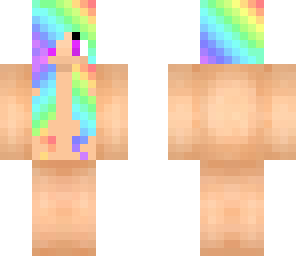 rainbow girl base
