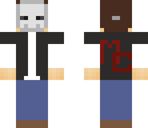 the masked
