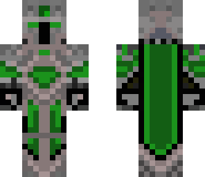 green team paladin