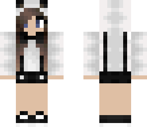 panda girl nerd