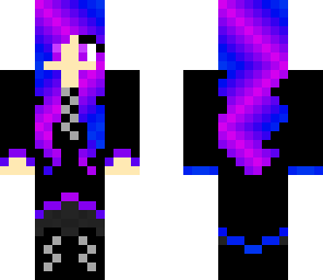 neon hair