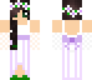 meeko's dress with green shoes