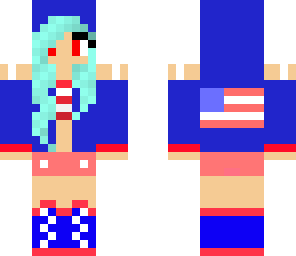 4th of july girl