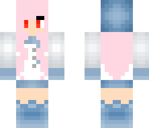 aphmau with pink hair