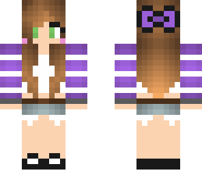 brunette girl
