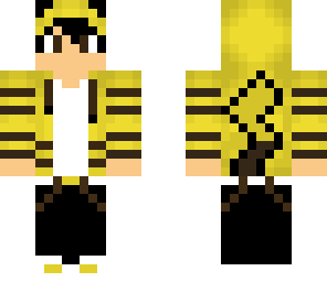 matthew208 as a pikachu boy