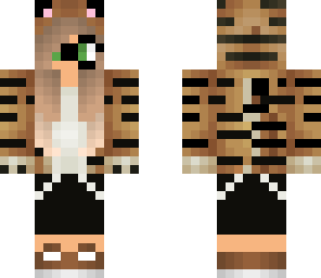 tiger girl edit