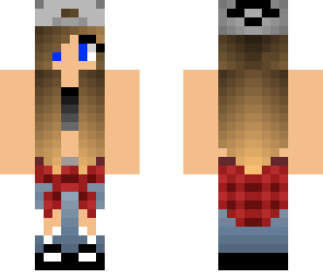 tomboy blue eyes edit