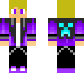 purple guy