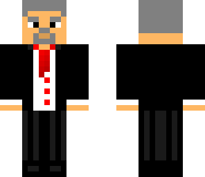 old business man