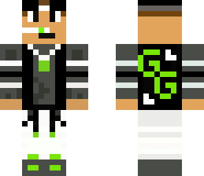 gamers gaming emerald eye outfit